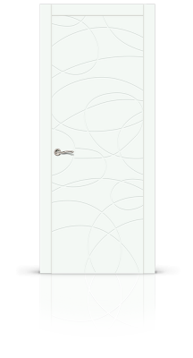 Витэлия Глухое Эмаль RAL 9003 10300