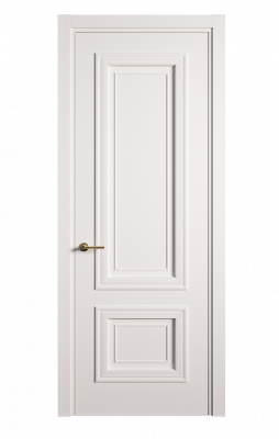 Мальта-1 Со стеклом Эмаль RAL 9003 22003