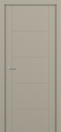 Межкомнатная дверь Zadoor Art-Lite ПГ Scala Эмаль