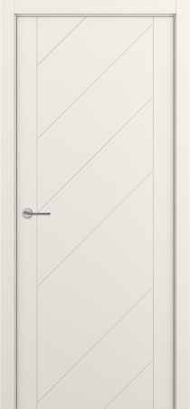 Межкомнатная дверь Zadoor Art-Lite ПГ Diagonale Эмаль