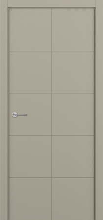 Межкомнатная дверь Zadoor Art-Lite ПГ Quadratto Эмаль