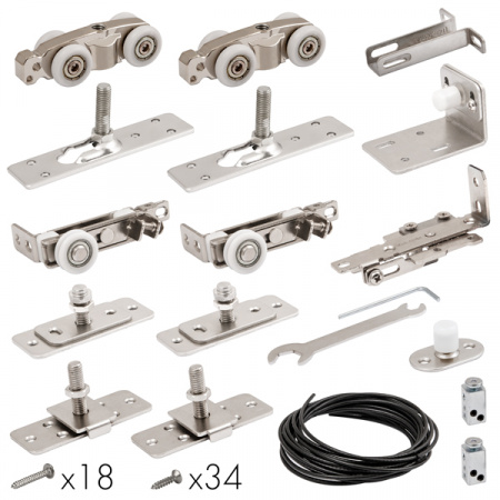 Комплект  для телескопического открывания SLD.Comfort-PRO.SET5.telescope/80 (Comfort - PRO SET 5)