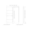 Пенал для скрытой раздвижной системы SLD.Comfort-PENAL caseta 900/2300