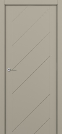 Межкомнатная дверь Zadoor Art-Lite ПГ Diagonale Эмаль