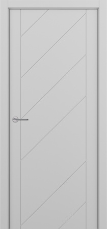 Межкомнатная дверь Zadoor Art-Lite ПГ Diagonale Эмаль