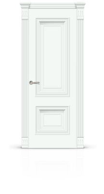 Мальта-1 Глухое Эмаль RAL 9003 21863 Мальта-1 Глухое Эмаль RAL 9003 21863