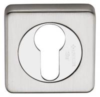 Накладка круглая на евроцилиндр SILLUR CL-C S.CHROME