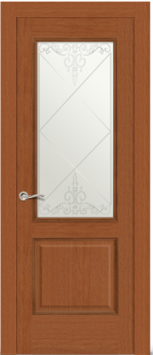 Бристоль Со стеклом Темный анегри 7732