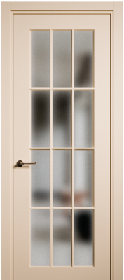 Олимп-2 Со стеклом Эмаль RAL 9001 23024