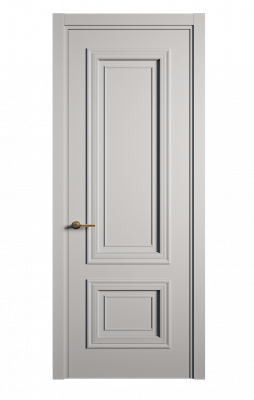 Мальта-1 Глухое Эмаль RAL 7040 21847