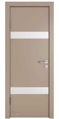 ШИ дверь DO-602 Латте софт/Снег