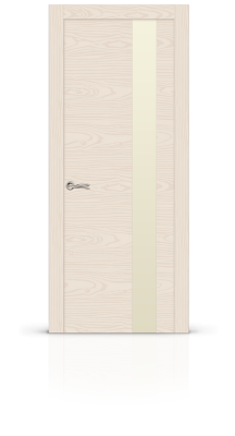 Ультра Со стеклом Ясень крем 23625