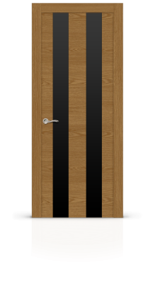 Ультра-2 Со стеклом Дуб медовый 23723