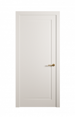 Межкомнатная дверь Артик-1 Эмаль RAL 9003