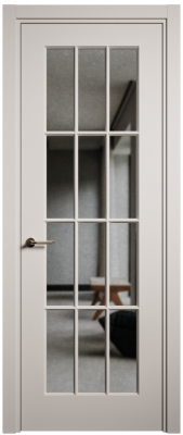 Олимп-2 Со стеклом Эмаль RAL 7047 22996