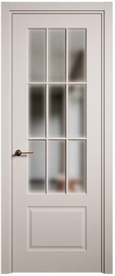 Олимп Со стеклом Эмаль RAL 7047 22925