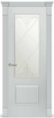 Вероник-1 Со стеклом Эмаль RAL 7035 23161