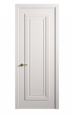 Межкомнатная дверь Мартель-2 глухая эмаль ral 9003