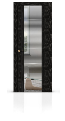 Виконт Со стеклом Черный абрикос 24217