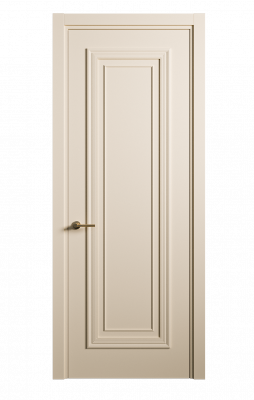 Межкомнатная дверь Мартель-2 глухая эмаль ral 1015