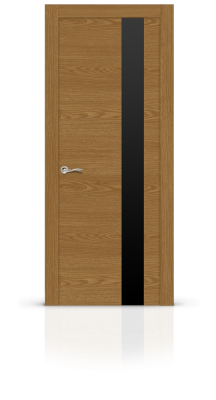 Ультра Со стеклом Дуб медовый 23653