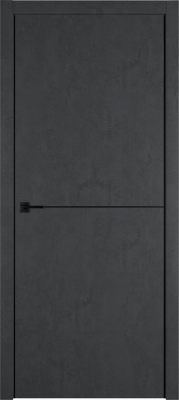 ВФД модель Urban-1 цвет Jet Loft кромка Black Edge ВФД модель Urban-1 цвет Jet Loft кромка Black Edge