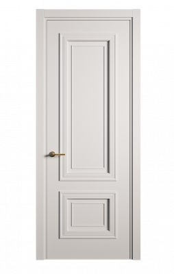 Мальта-1 Глухое Эмаль RAL 7047 21852