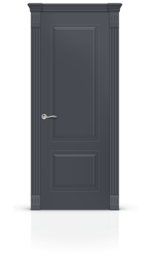 Вероник-1 Глухое Эмаль RAL 7024 23091