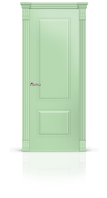 Вероник-1 Глухое Эмаль RAL 6019 23084