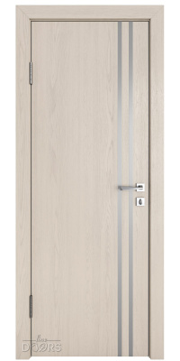 ШИ дверь DG-606 Ясень капучино