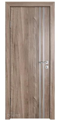 ШИ дверь DG-606 Орех седой светлый