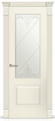 Вероник-1 Со стеклом Эмаль RAL 9001 23175