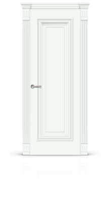 Мальта-2 Глухое Эмаль RAL 9003 20885