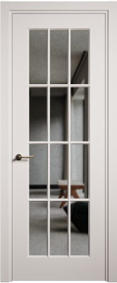 Олимп-2 Со стеклом Эмаль RAL 9003 23052