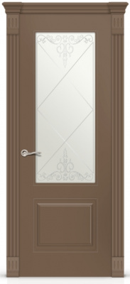 Вероник-1 Со стеклом Эмаль NCS 5010 23126