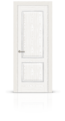 Бристоль Глухое Белый ясень 8636