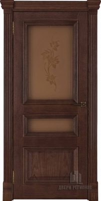 Дверь межкомнатная Барселона Соната (широкий фигурный багет)