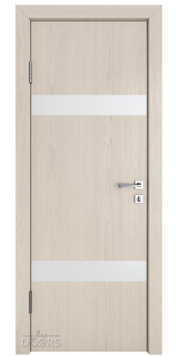 ШИ дверь DO-602 Ясень капучино/Снег