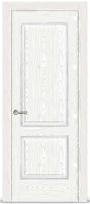 Бристоль Глухое Белый ясень 8635