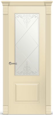 Вероник-1 Со стеклом Эмаль RAL 1015 23140