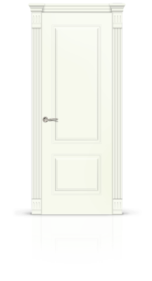 Вероник-1 Глухое Эмаль RAL 9001 23105