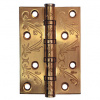 Петля универсальная с рисунком 4BB FLO SATIN GOLD без короны