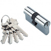 Механизм цилиндровый ключ-ключ CYL 5-60 KEY CHROME