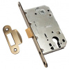 Защелка сантехническая бесшумная под цилиндр KEY 418 BRONZE