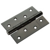 Петля универсальная на подшипниках MS 100X70X2.5-4BB BL