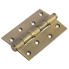 Петля универсальная на подшипниках из латуни 3 мм MBU 100X70X3-4BB COF