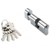 Механизм цилиндровый ключ-завёртка CYL 5-60 KNOB CHROME