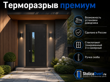 Входная дверь  ТЕРМО "CITY"