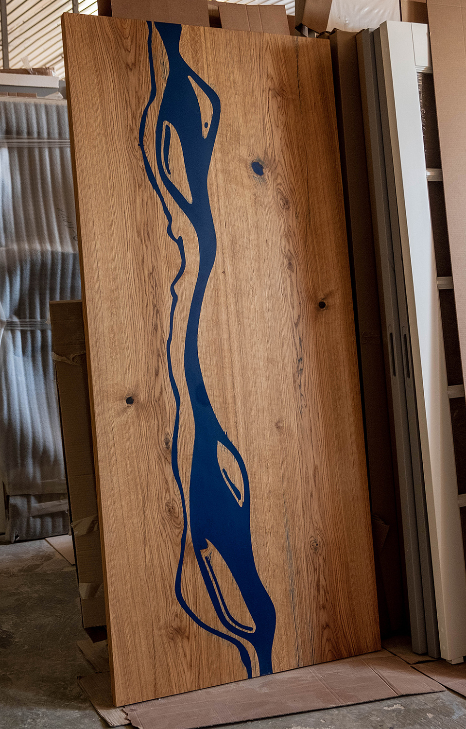 Межкомнатная дверь Слеб-декор №9