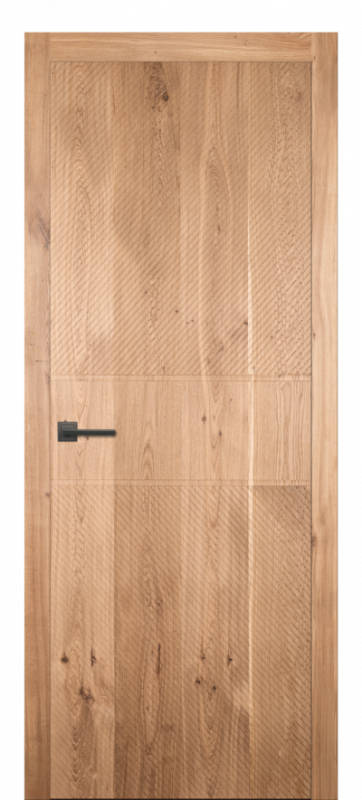 Двери ОКА Массив дуба Bottega Legno Legno 11 натуральный дуб